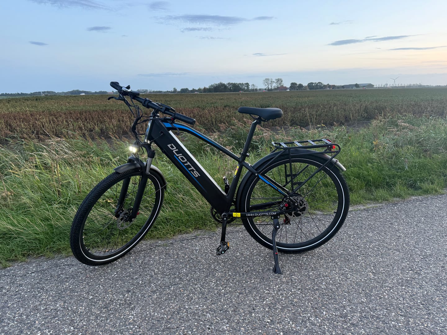 Customer photo review of Duotts C29 Max 29" Electric Bike | 960W Torque Sensor, 120km Range