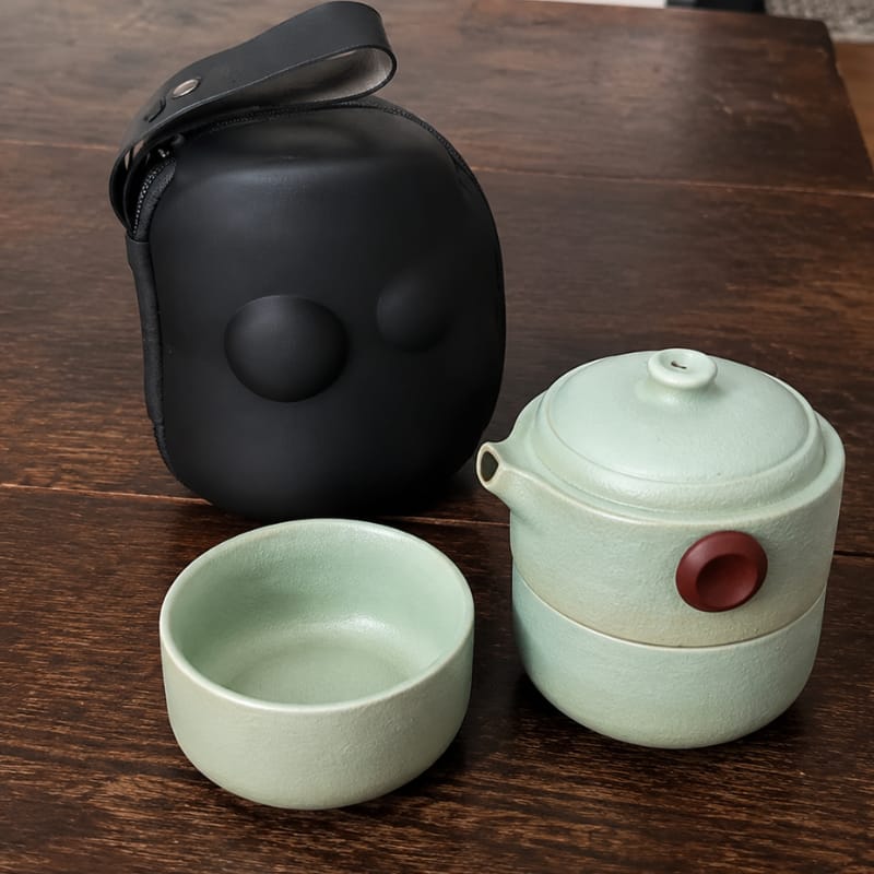 Customer photo review of Takumi Gentlemen Tea Accessories Set