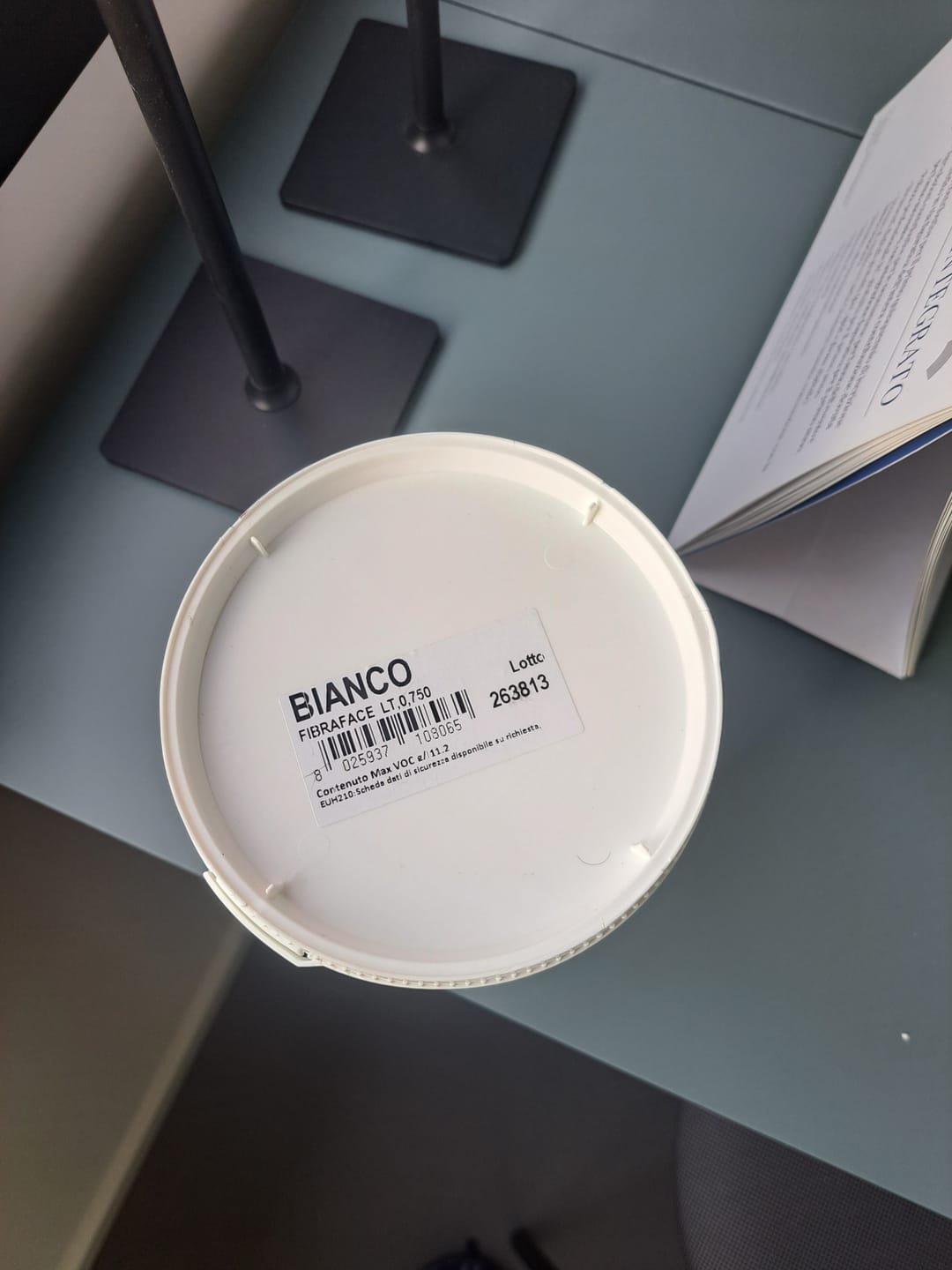 Customer photo review of FIBRAFACE - Pittura Termoisolante fibrorinforzata elastomerica