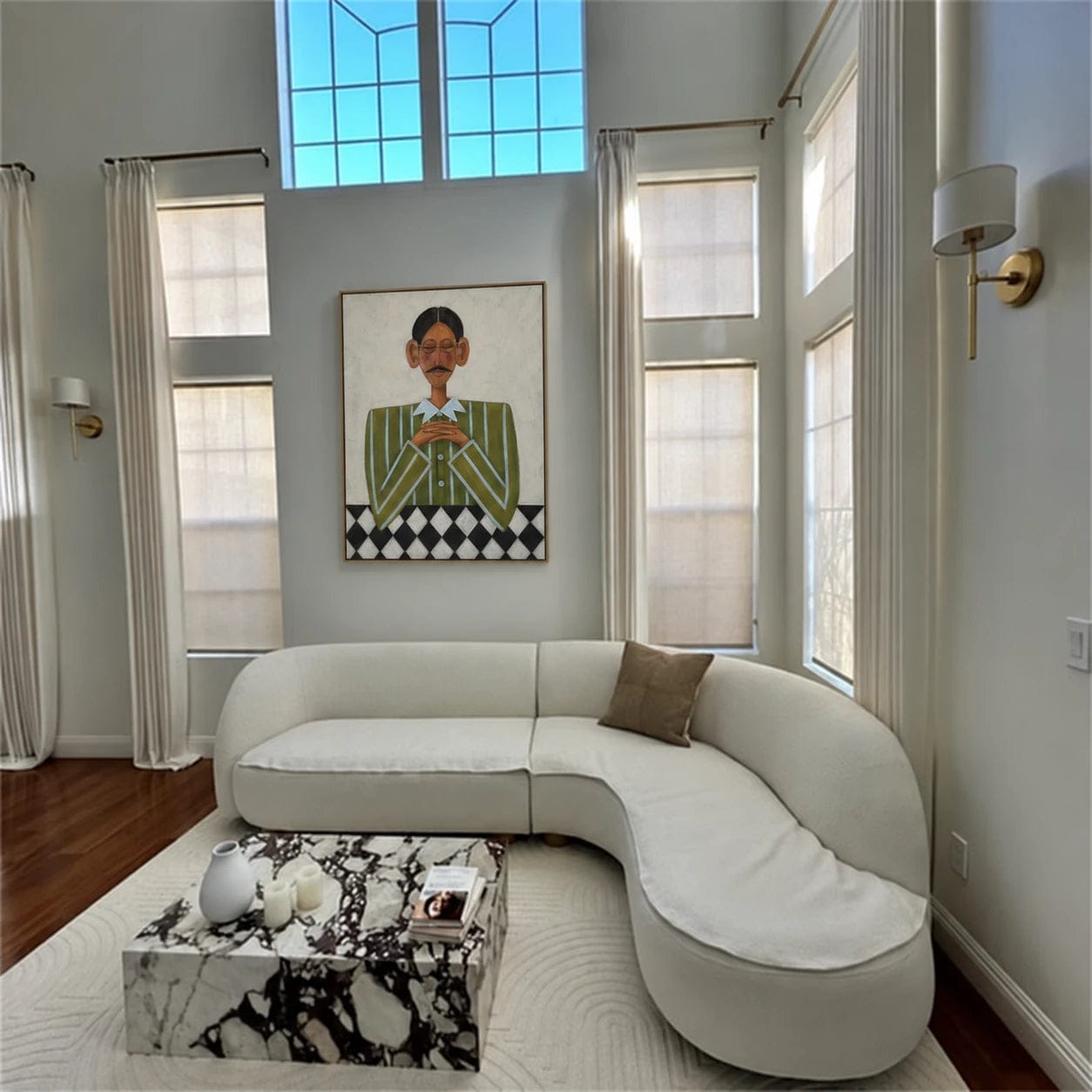 Customer photo review of Modern Folk Art ｜ Quiet Ceremony