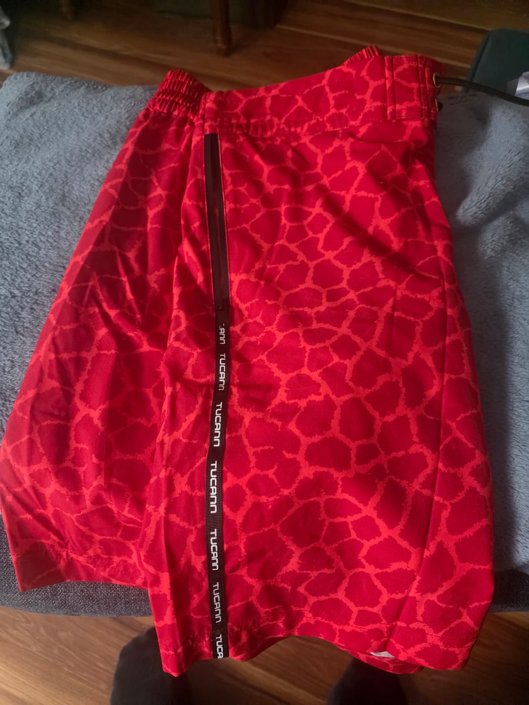 Customer photo review of Mirage Red - 7"