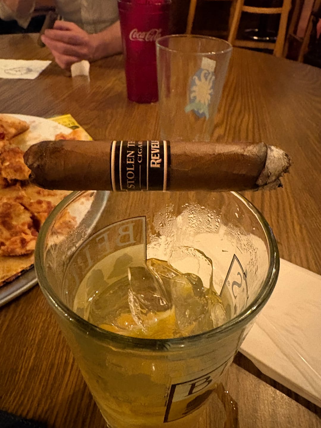 Customer photo review of Platinum Subscription Luxury Cigars Monthly