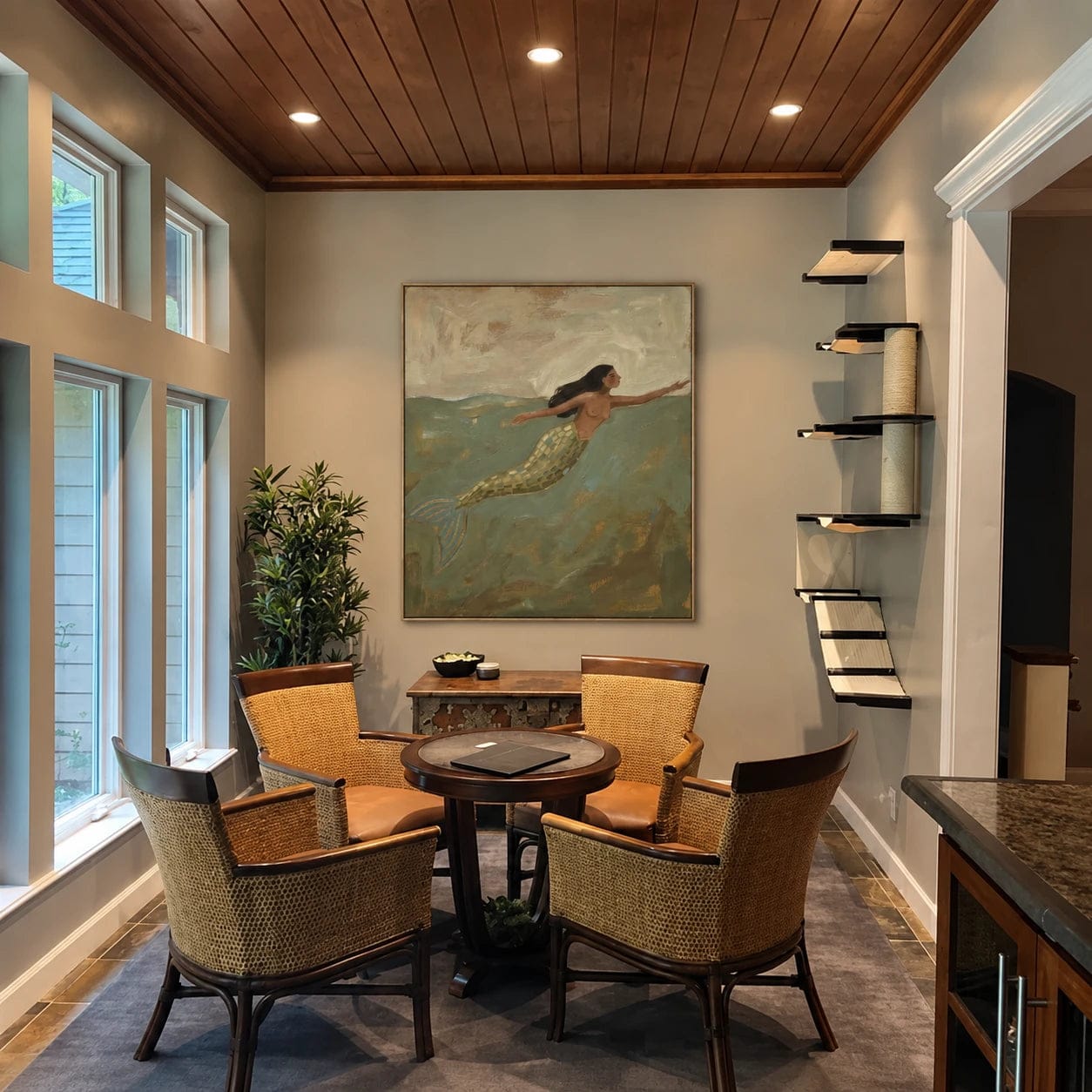 Customer photo review of Modern Folk Art ｜ Chasing the Distant Tide