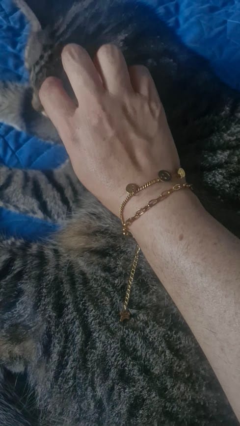 Customer photo review of Pulsera Smiley