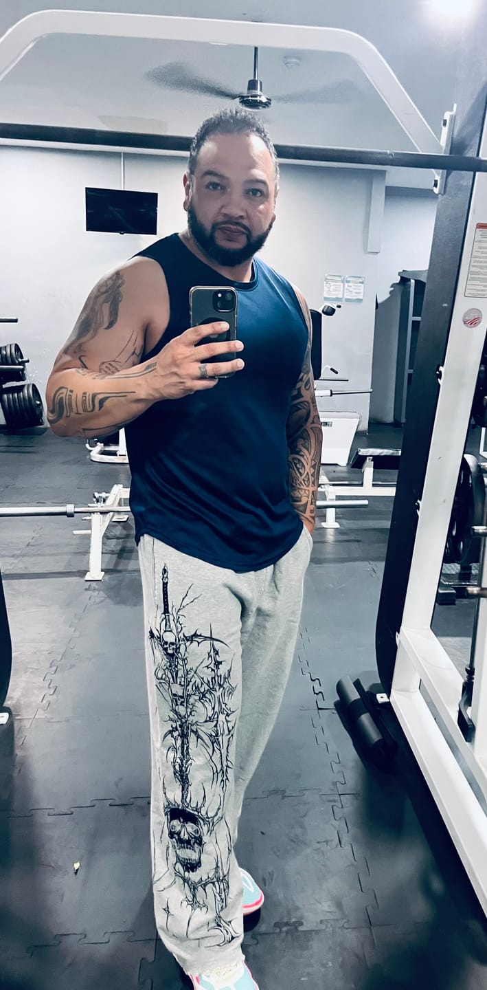 Customer photo review of 2122 - Eternal Embroidered Sweats
