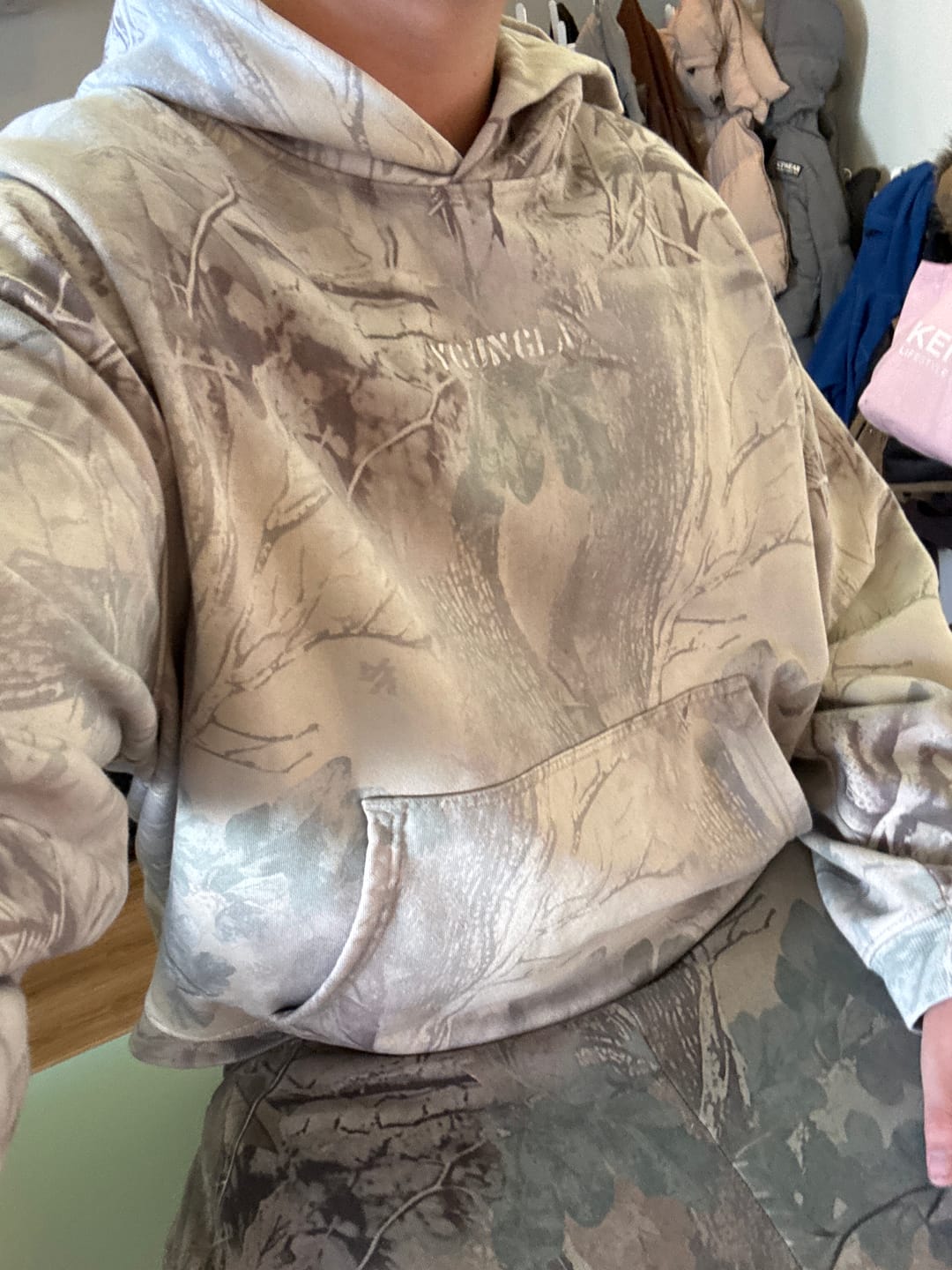 Customer photo review of 5117 - Tree Camo Collection - Pullover Hoodies