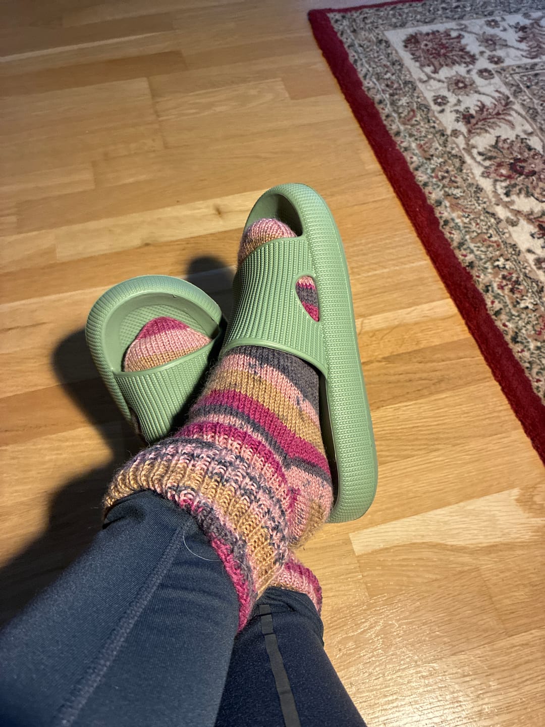 Customer photo review of HappyFlops Original