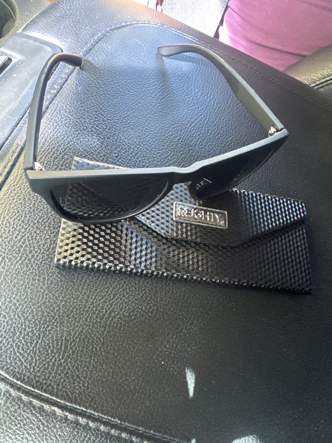 Customer photo review of 80Eighty® Polarized Shady Sunglasses