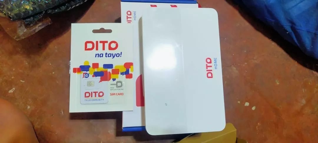 Customer photo review of DITO Home WoWFi Pro w/ Unli Data for 15/30Days