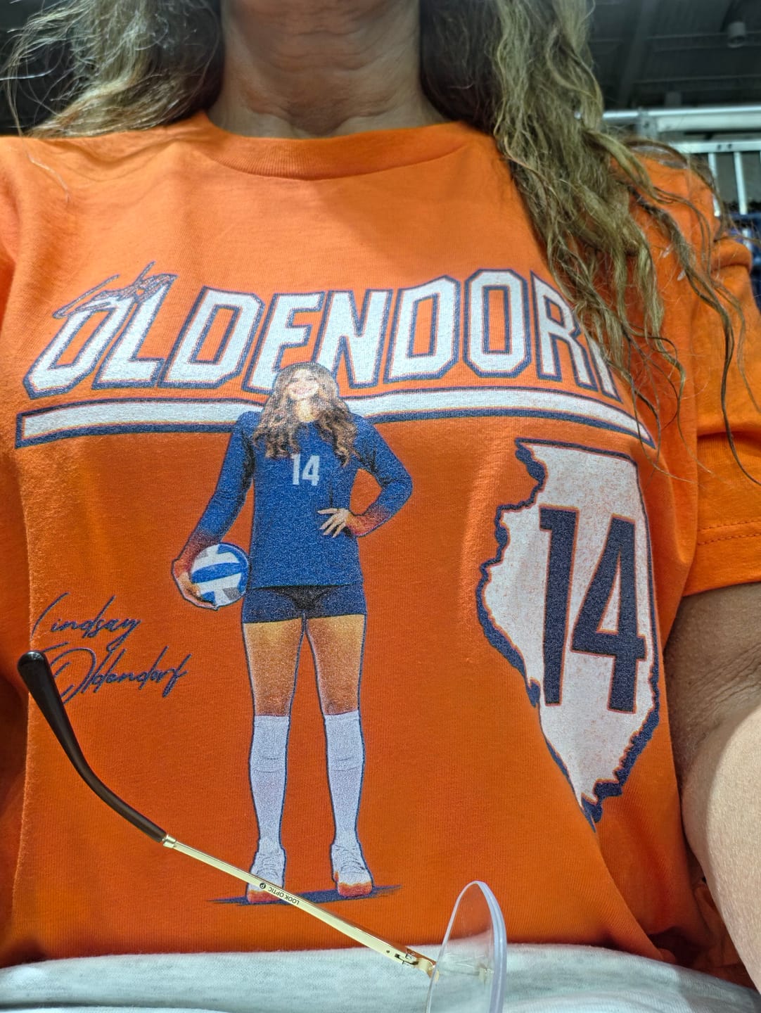 Customer photo review of Lindsay Oldendorf Vintage Tee