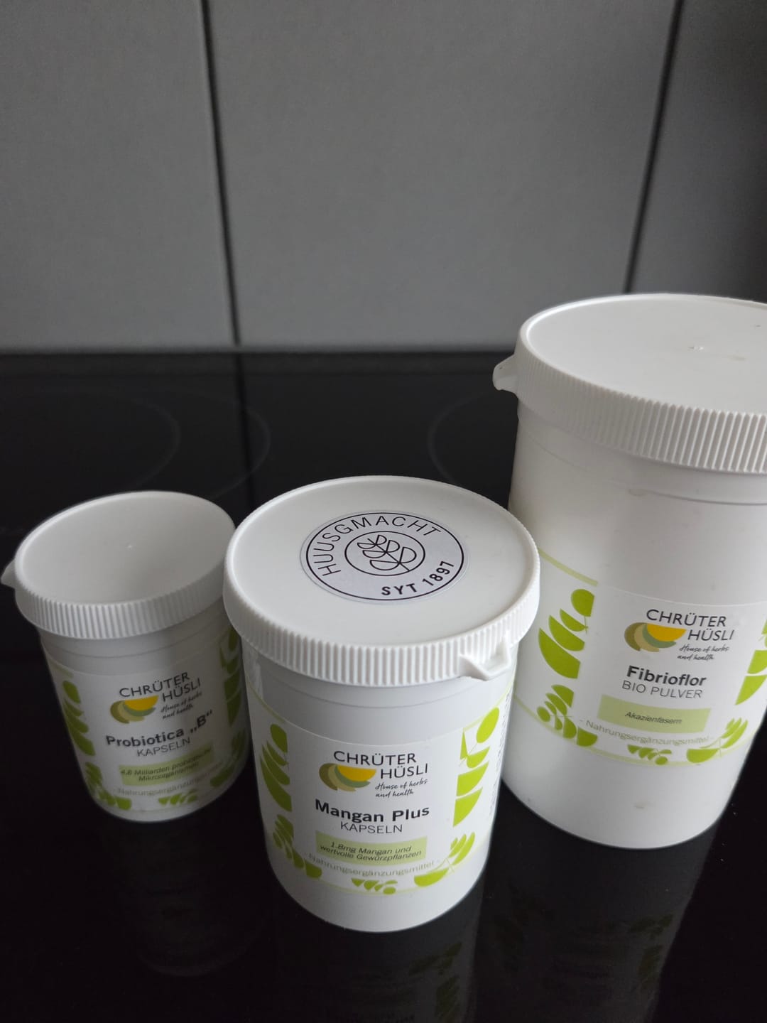 Customer photo review of Mangan plus Kapseln 300 Stk