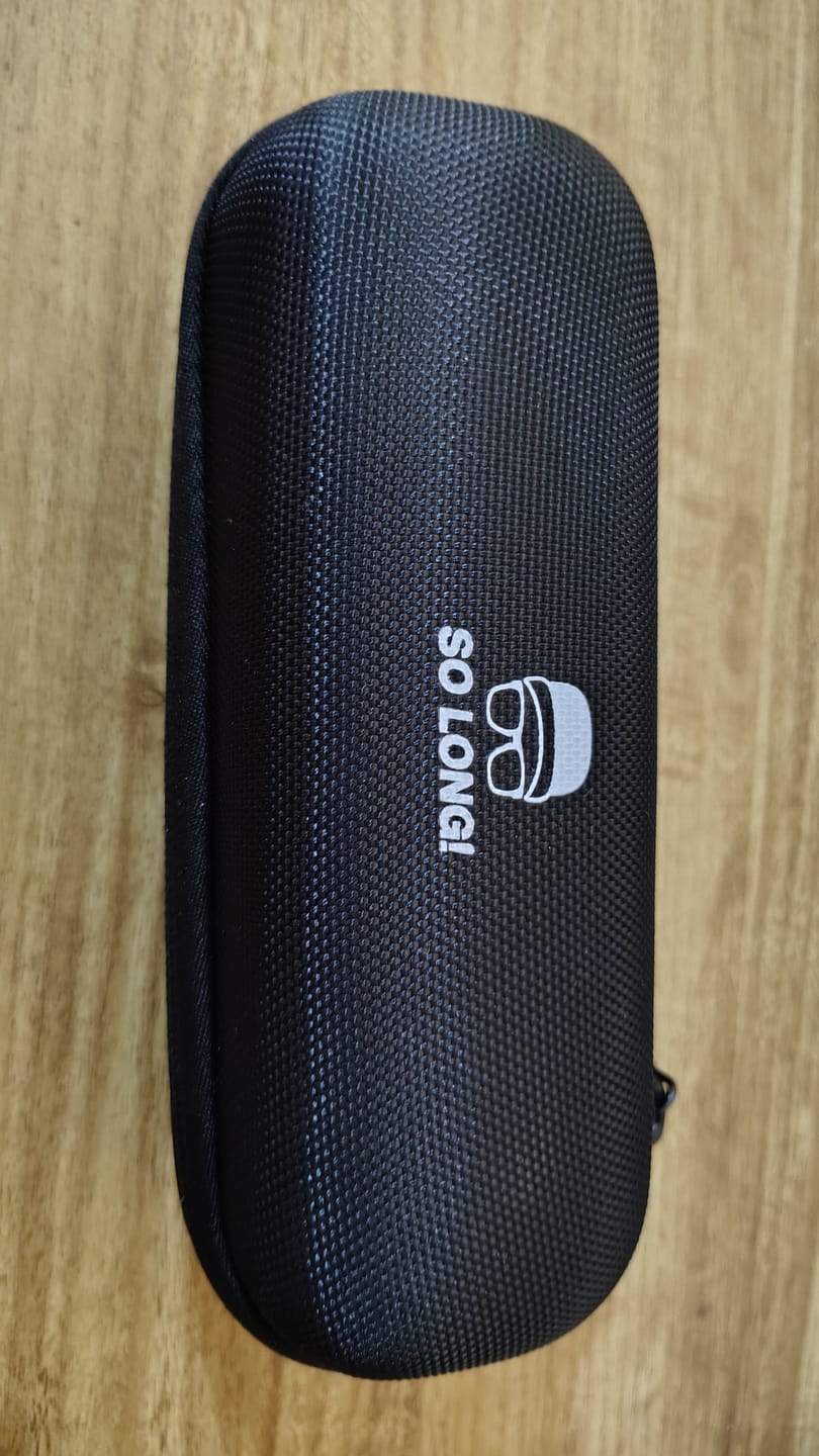 Customer photo review of Estuche duro SO LONG