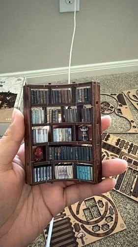 Customer photo review of Dreamy Book Hall