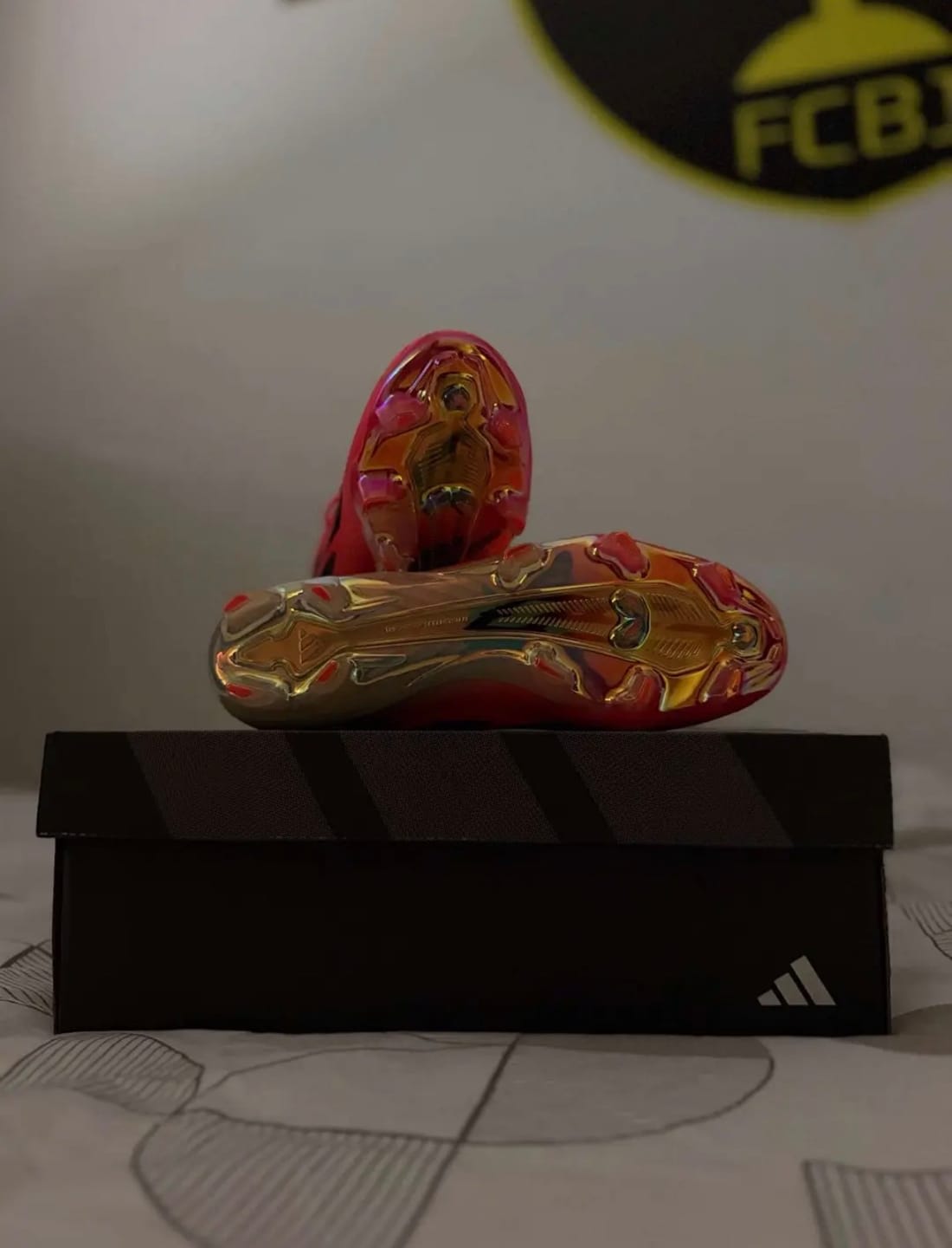 Customer photo review of adidas F50 HyperFast Elite FG WC PINK