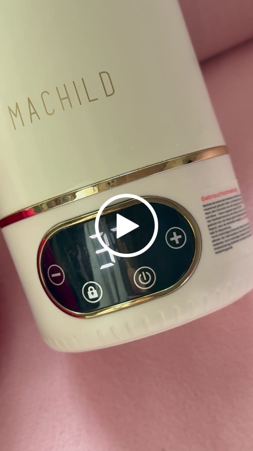 Customer video review of Tragbarer Fläschchenwärmer + Schnell-Ladegerät