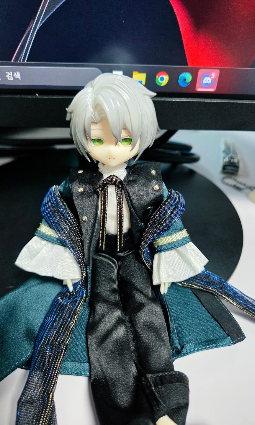 Customer photo review of Mita All Male Characters Series 1/8 Action Figure BJD Blind Box【Shipped in Jun./Jul. 2026】