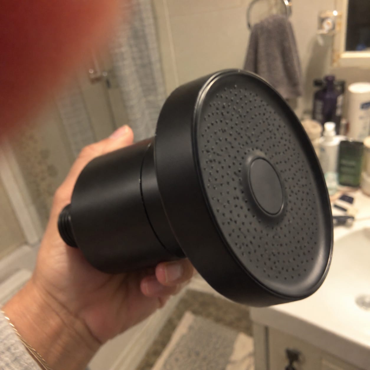 Customer photo review of NuvoDreams™ Skin & Hair Purifier