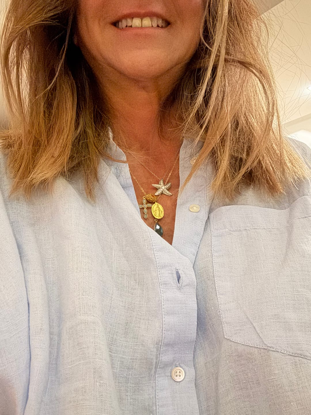 Customer photo review of Croix Protectrice – Foi, Lumière et Équilibre