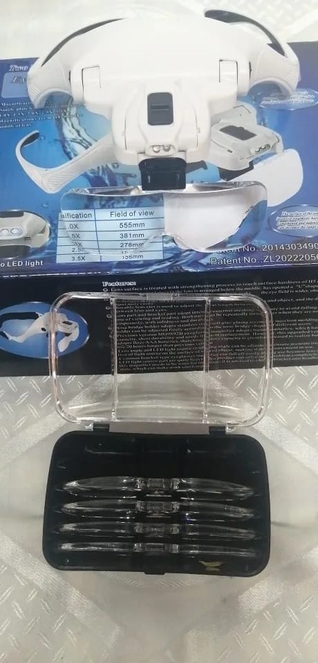 Customer photo review of Closework Visor™