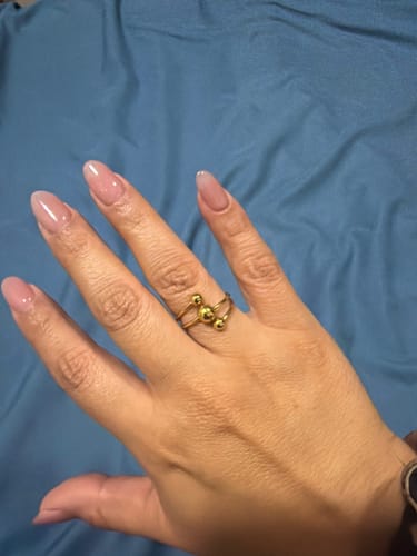 Customer photo review of Anillo Sphere