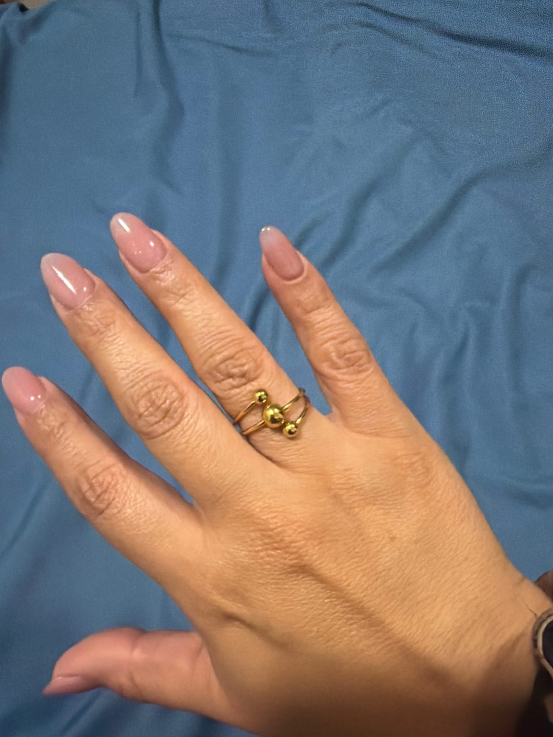Customer photo review of Anillo Sphere