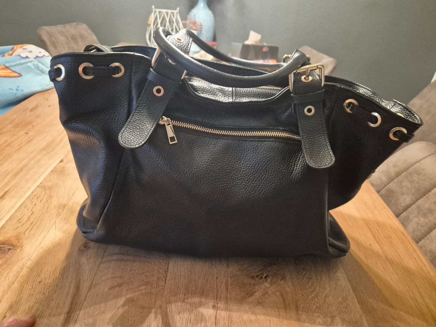 Customer photo review of Muse bag Black