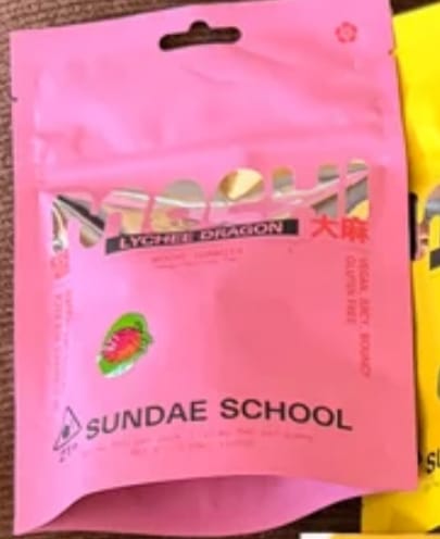 Customer photo review of Lychee Dragon (5mg) Mini