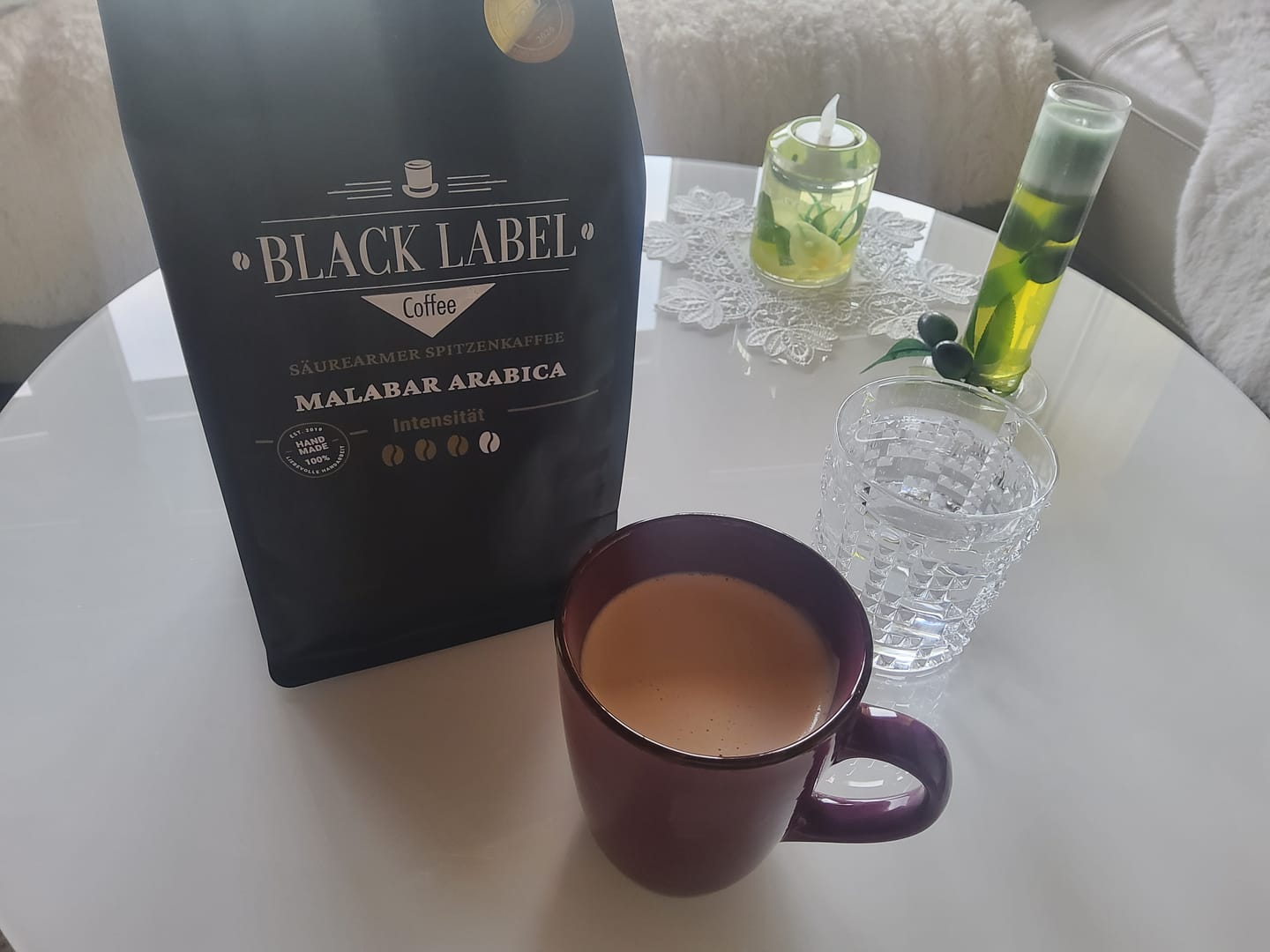 Customer photo review of Malabar Arabica Extrem Säurearm