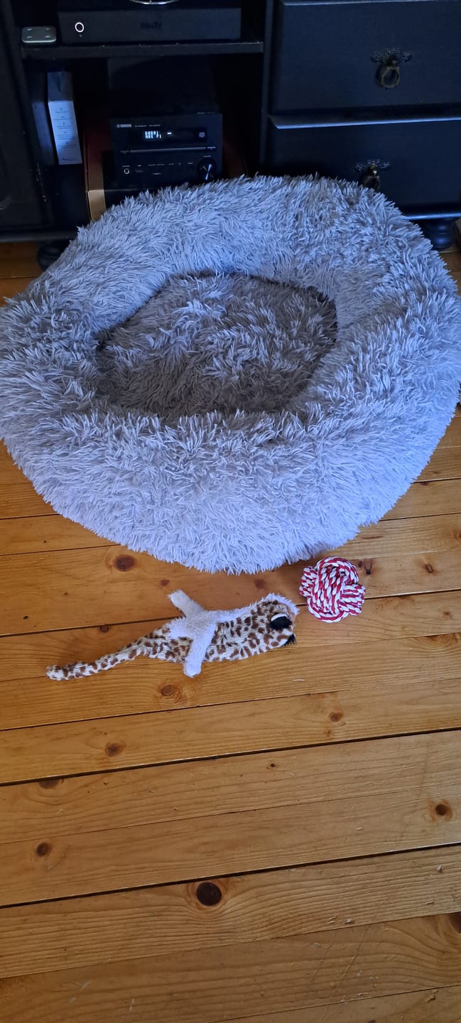 Customer photo review of CalmBed - Motvirker stress & hjelper mot angst