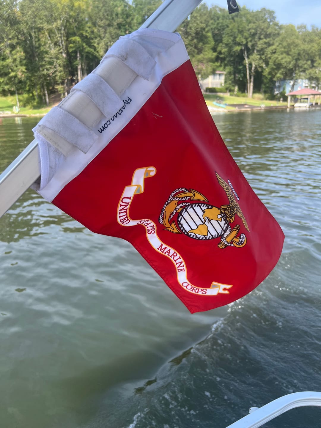 Customer photo of the United States Marine Corps Flag