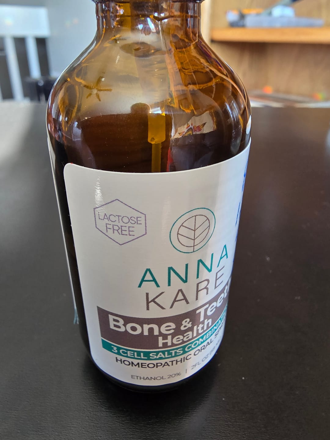 Customer photo review of Bone & Teeth Health Cell Salts - 60 ml