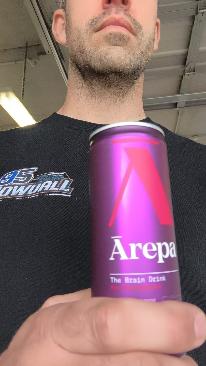 Customer photo review of The Brain Drink for Performance (300ml)⁺