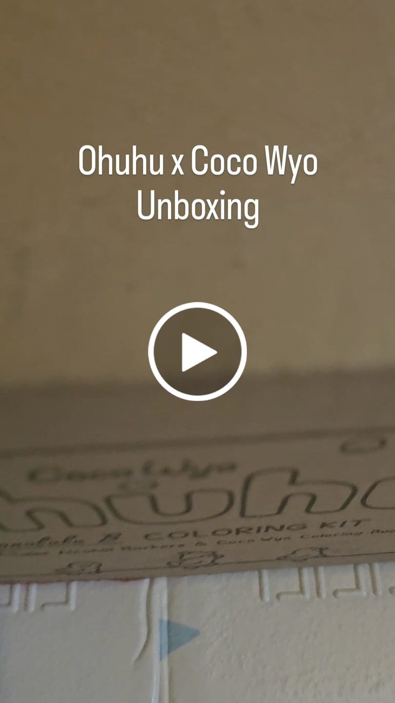 Customer video review of Ohuhu x Coco Wyo Cozy Mood Coloring Kit, Honolulu B 48 Colors Alcohol Markers with Brush & Fine Dual Tips, Coloring Book with Mood Tracker Pages