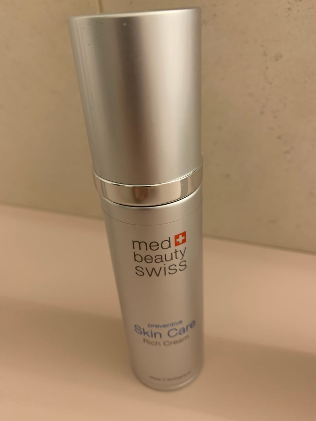 Customer photo review of Preventive Skin Care Rich Cream