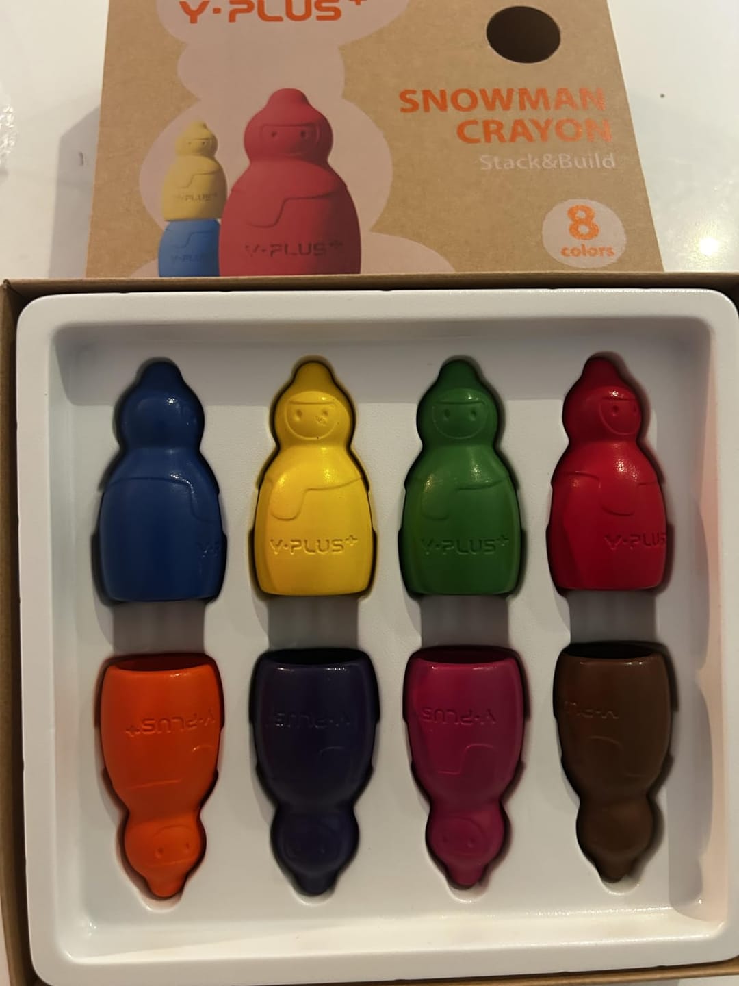 Customer photo review of Jumbo Crayons