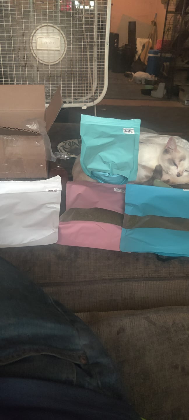 Customer photo review of The 5 OZ Reserve for $99.95