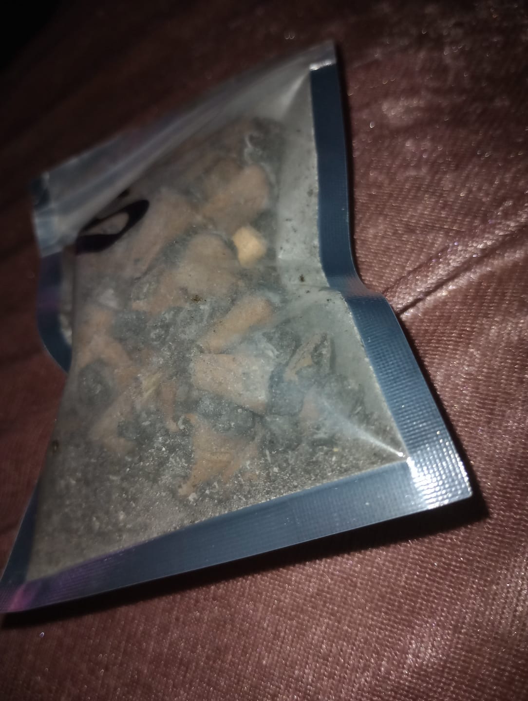 Customer photo review of Gorilla Glue THCA Flower (Purple Cut)