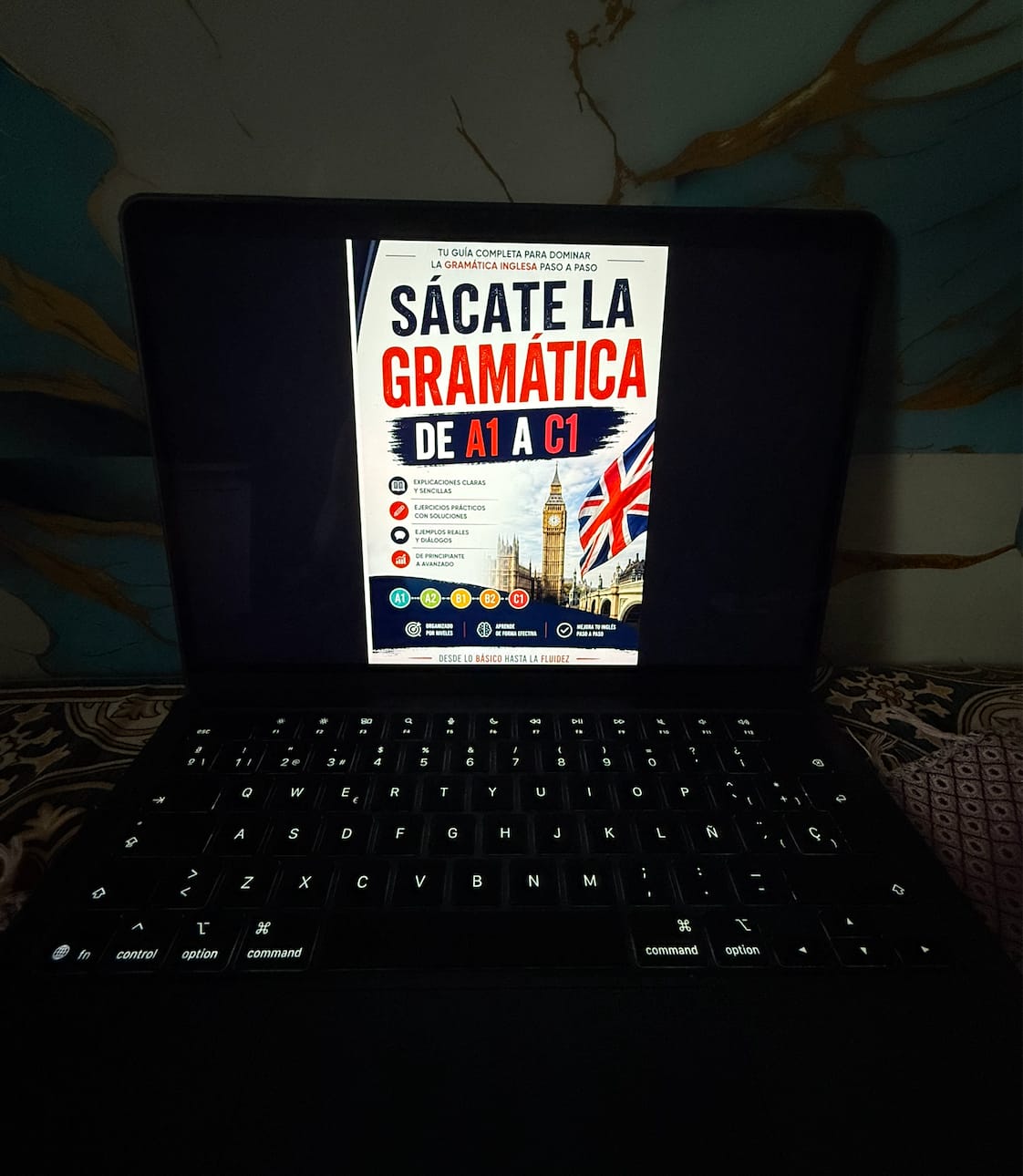 Customer photo review of El Pack Completo para Dominar el Inglés (A1–C1)