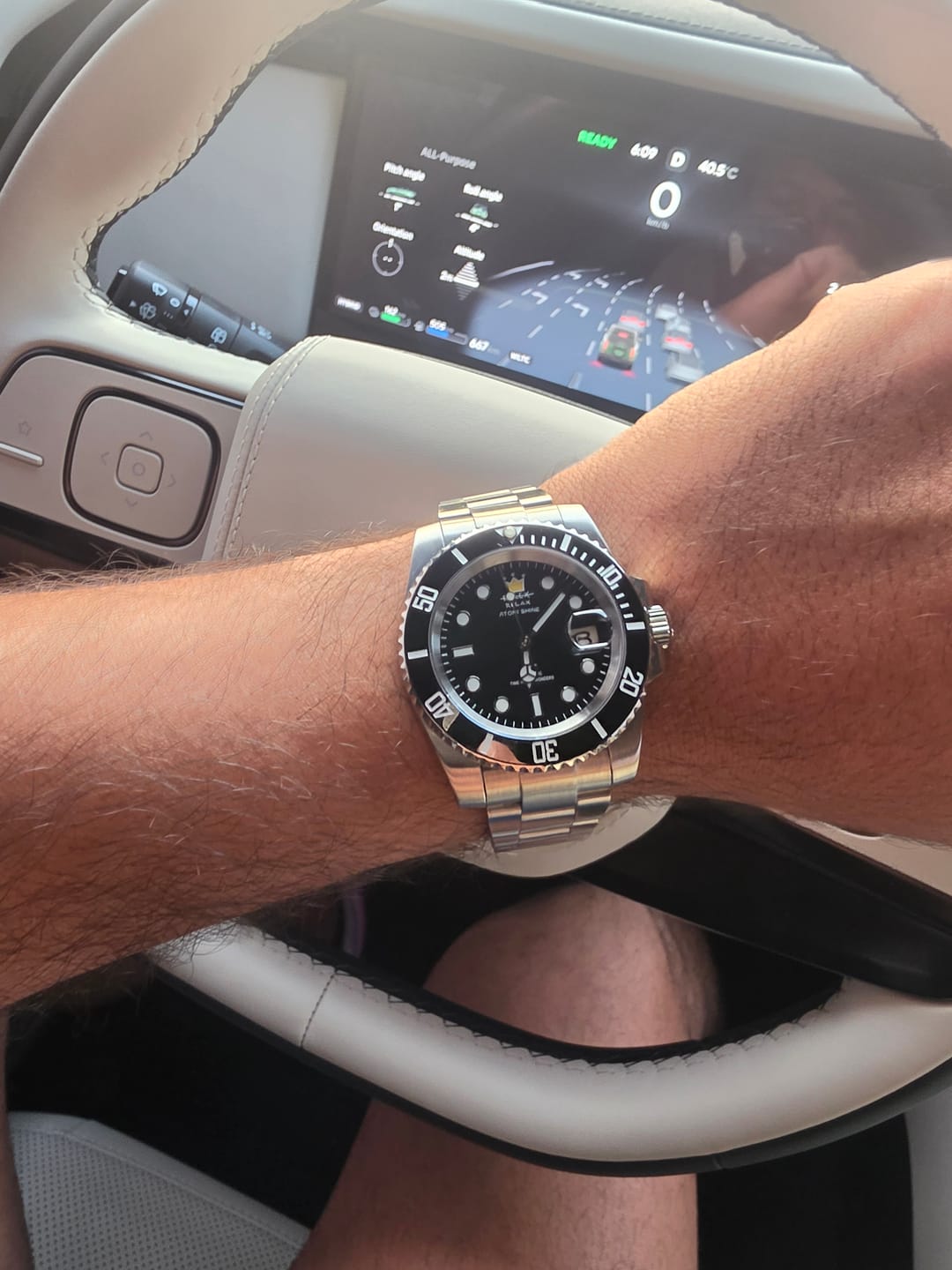 Customer photo review of HYDROCORE CLASSIC WATCH