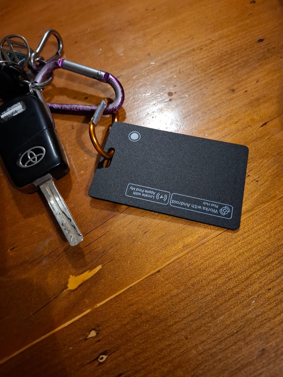 Customer photo review of Luxford Finder Card