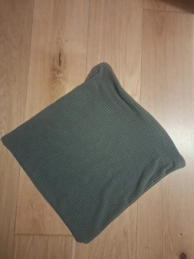Customer photo review of Ribbed Corduroy Cushion Cover