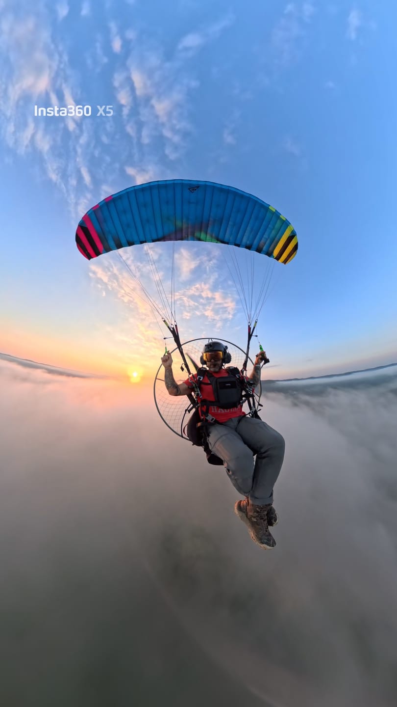 Customer photo review of Flight Deck Chest Pack
