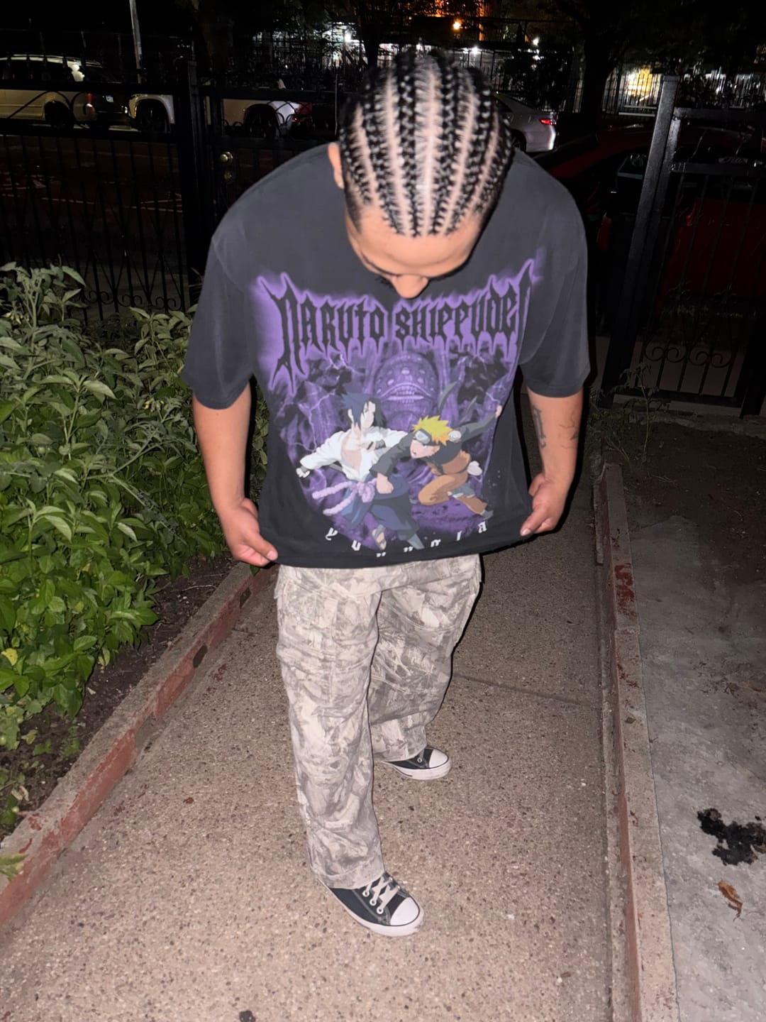 Customer photo review of 4319 - Naruto Artwork Tees