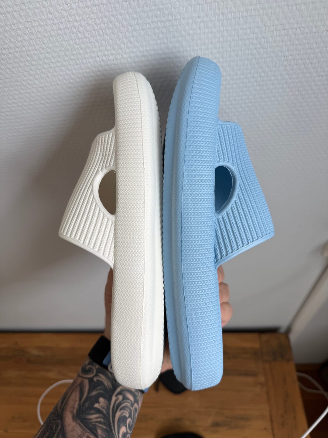 Customer photo review of HappyFlops Original