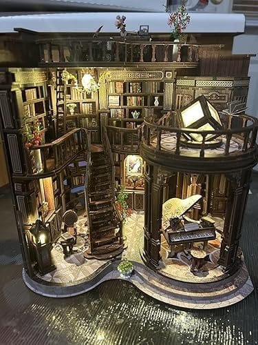 Customer photo review of Dreamy Book Hall