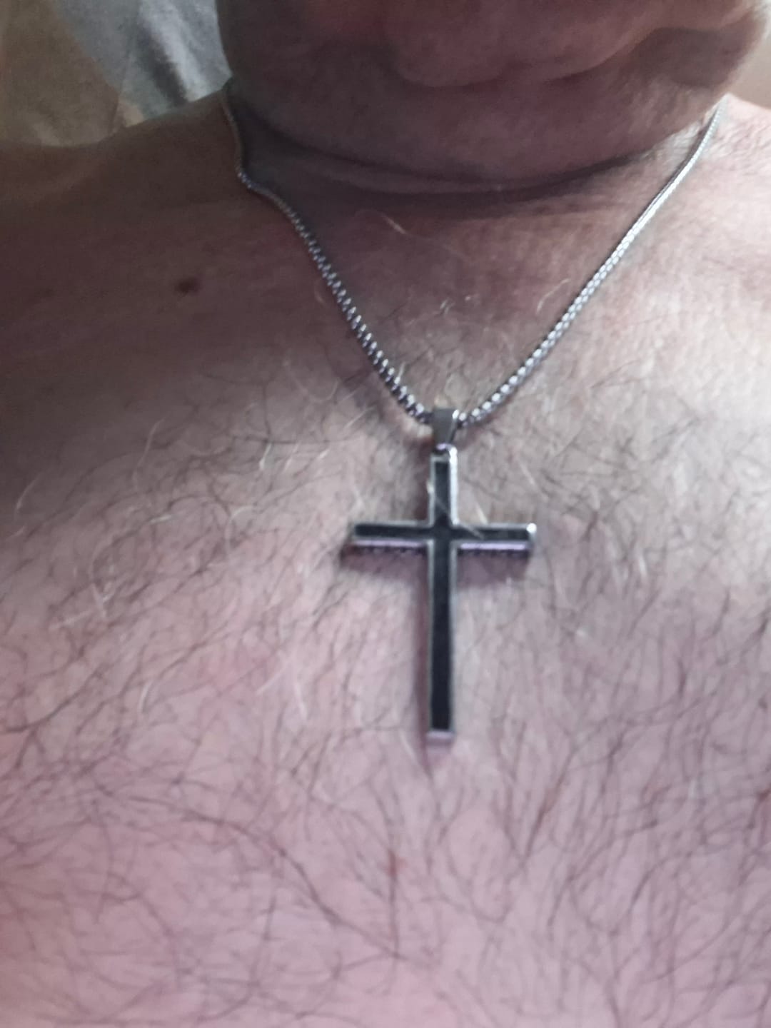 Customer photo review of ONYX CROSS.