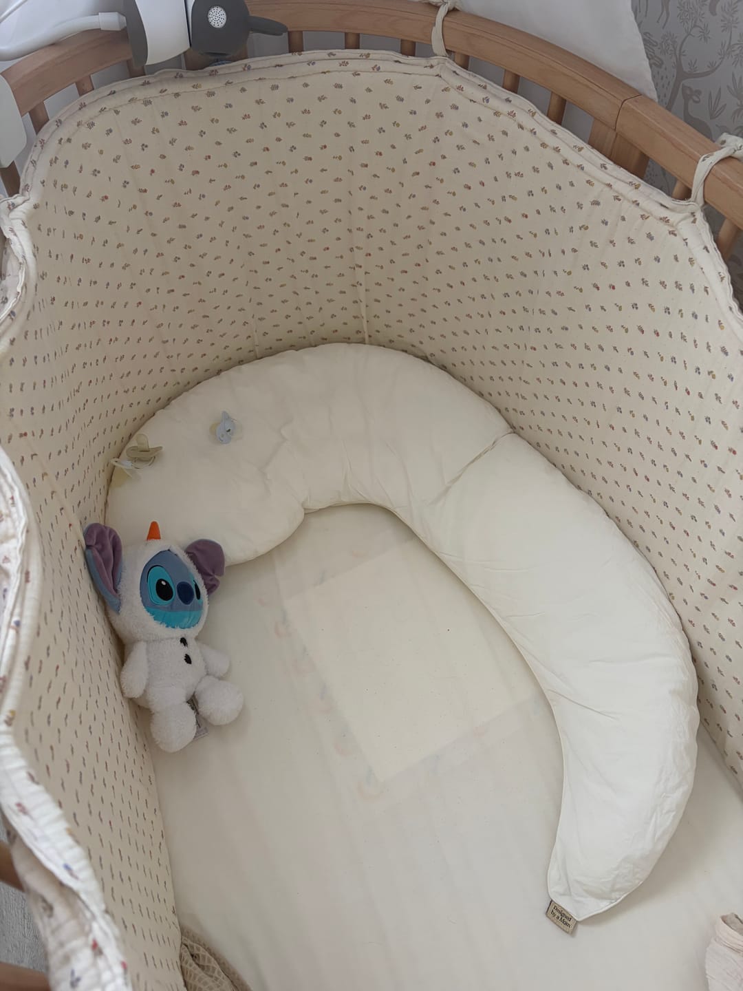 Customer photo review of Almohada Luna® 🌙 Ayuda a dormir solitos. Ideal para peques con muchos despertares