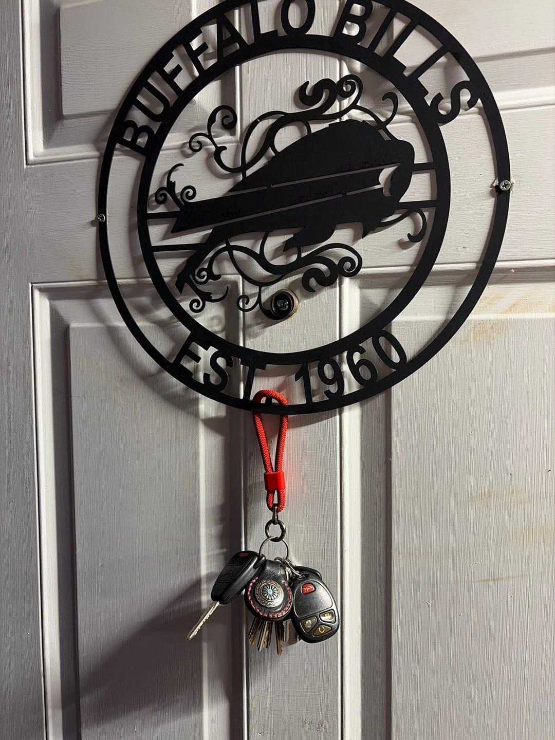 Customer photo review of Apex Key Loop