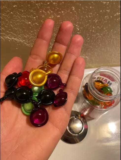 Customer photo review of SEVICH Hair Vitamin – Capsule Capelli