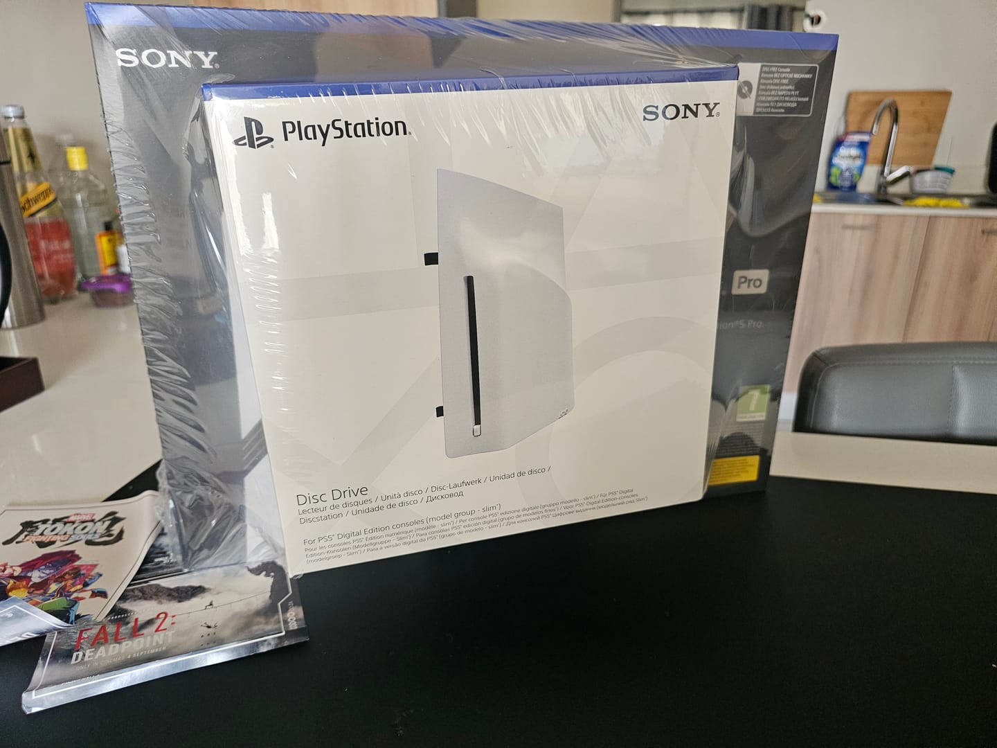 Customer photo review of PlayStation 5 Digital Pro A Console + Disc Drive